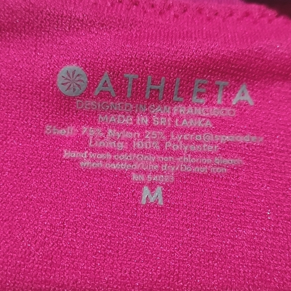 Athleta Fuchsia Bikini - Picture 14 of 15